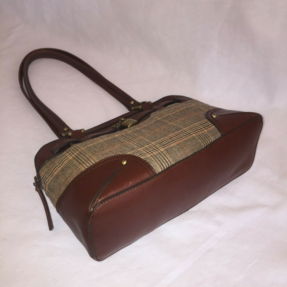 Vintage Etienne Aigner Brown Shoulder Bag - Picture 5 of 8
